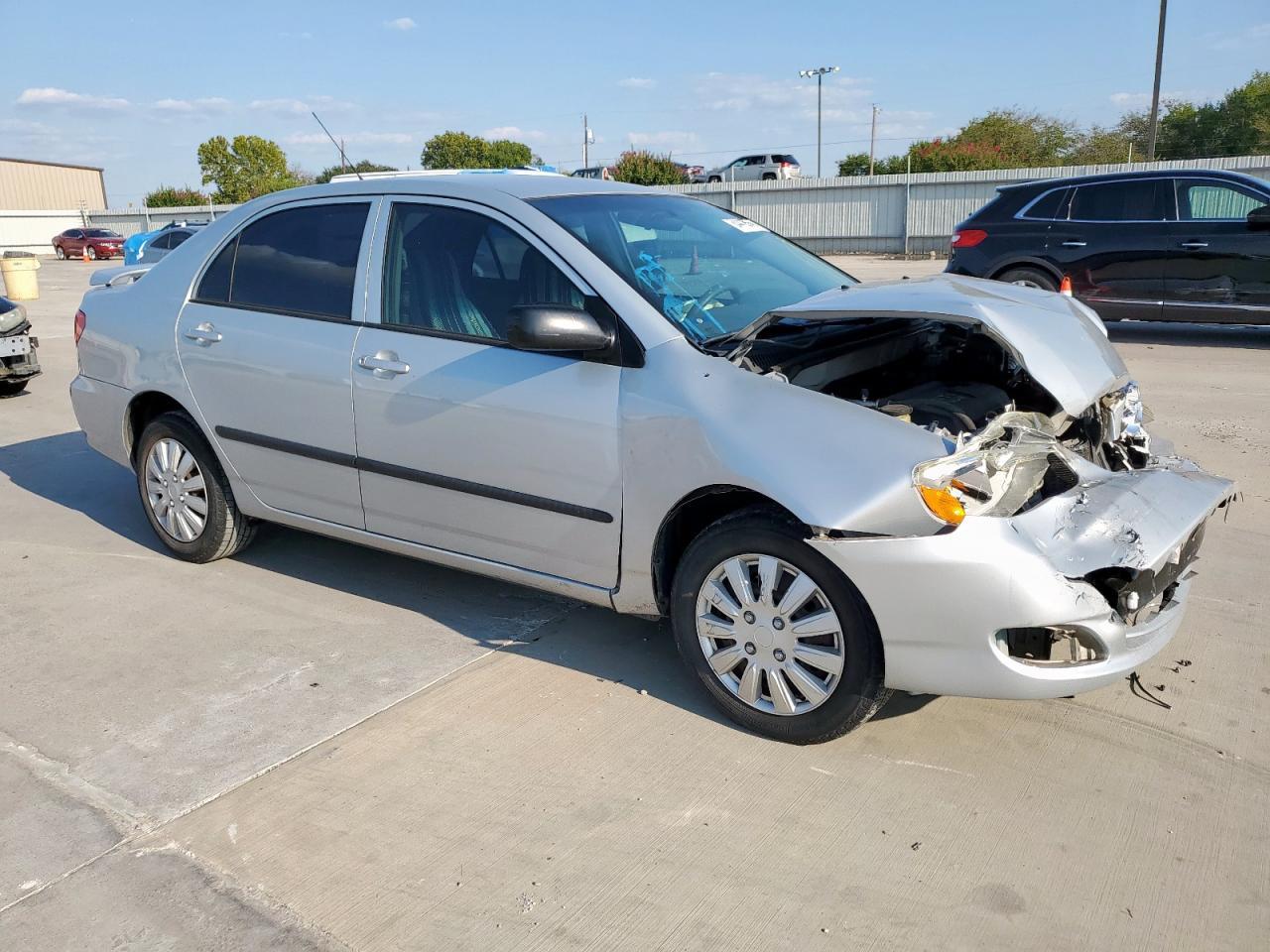 2008 TOYOTA COROLLA