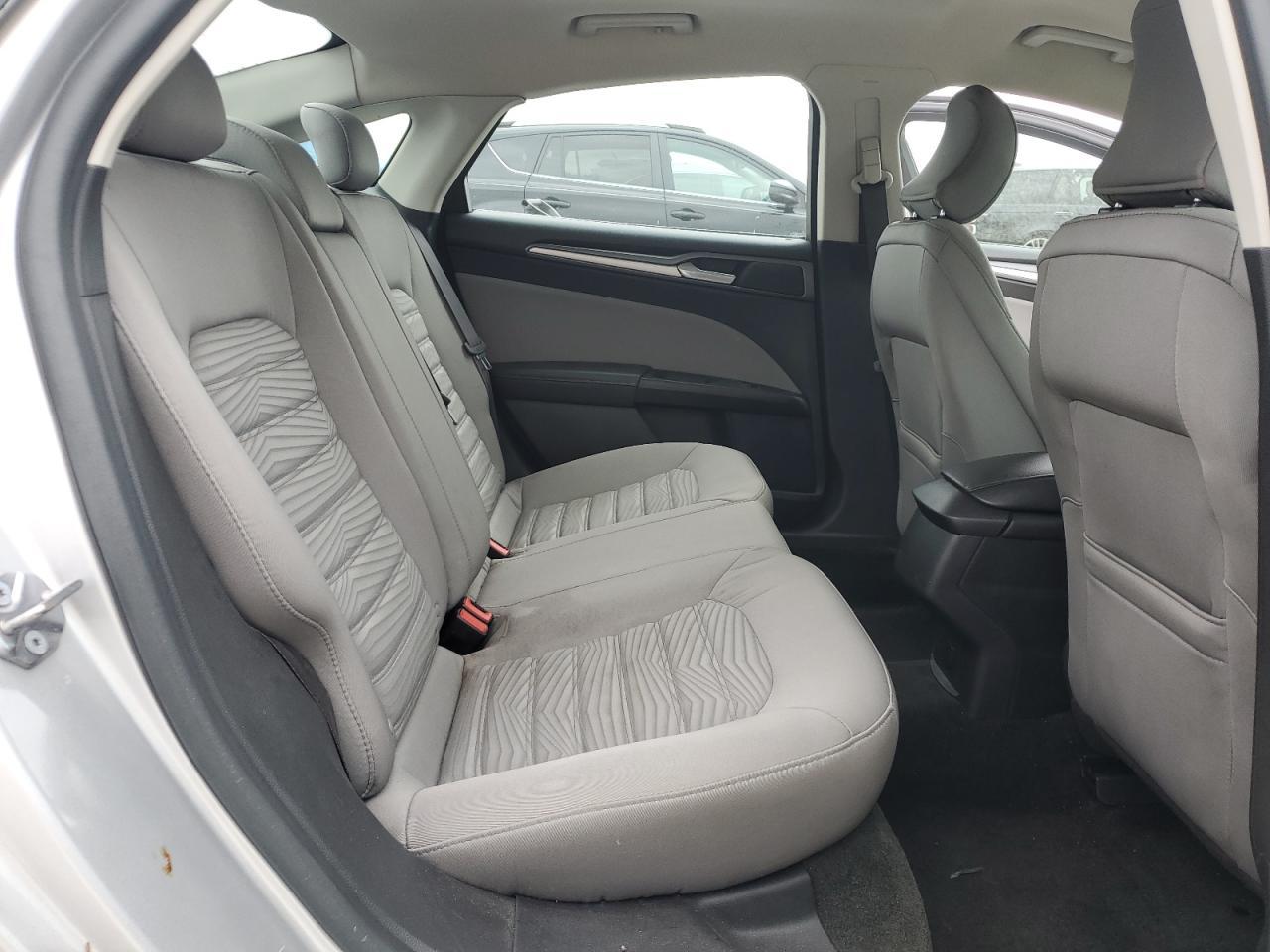 2016 FORD FUSION