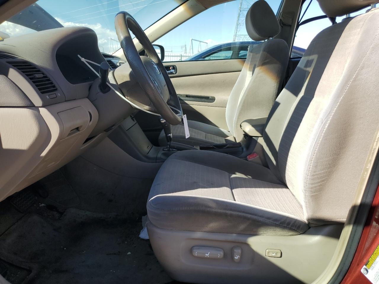2005 TOYOTA CAMRY