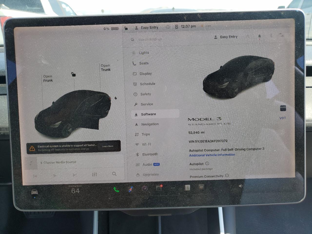 2019 TESLA MODEL 3