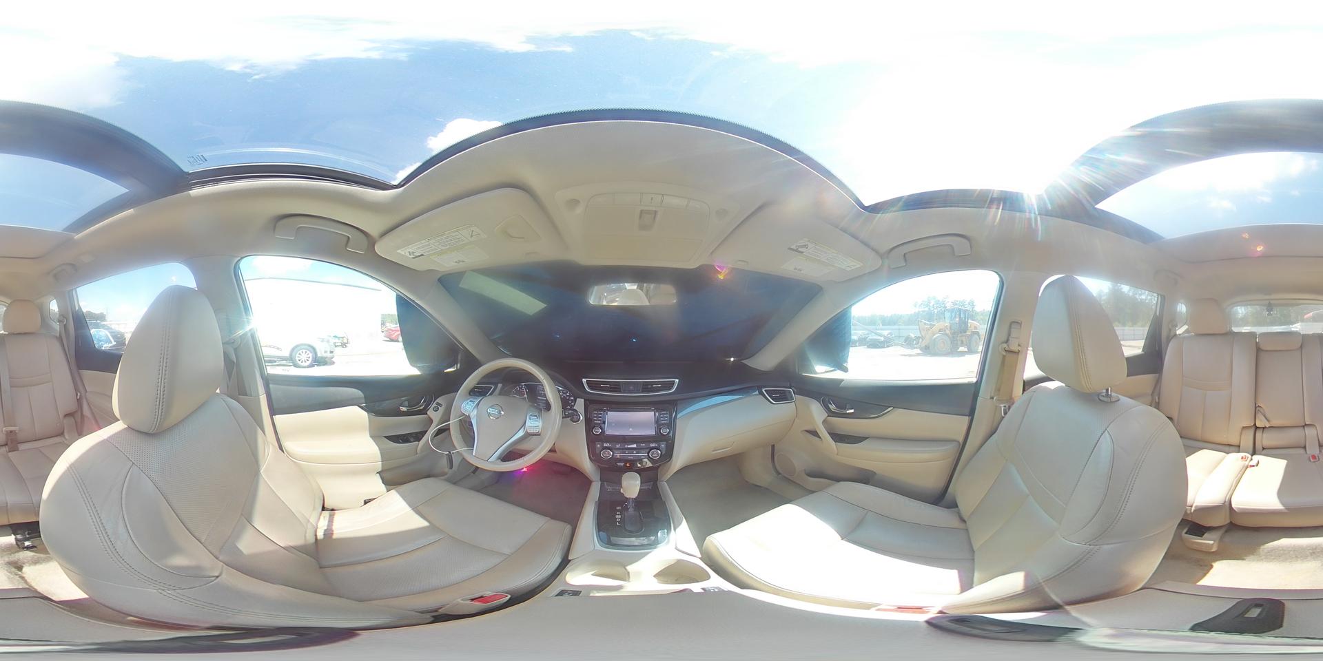 2015 NISSAN ROGUE