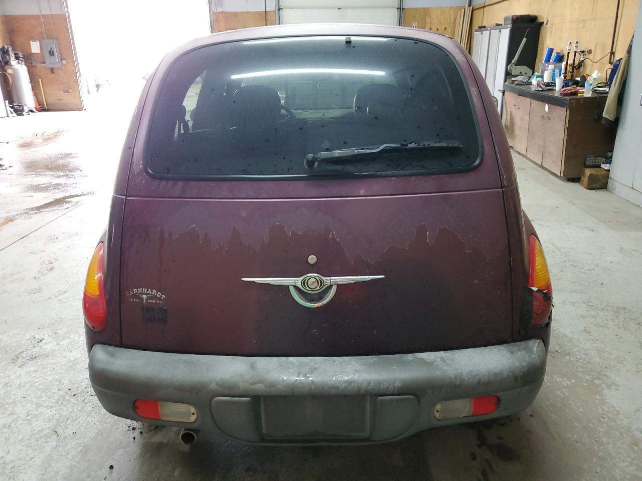 2002 CHRYSLER PT CRUISER
