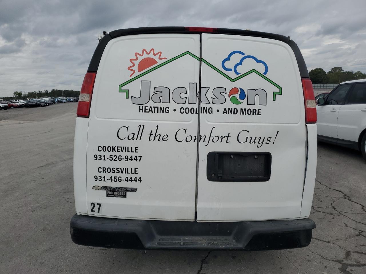 2017 CHEVROLET Express 3500