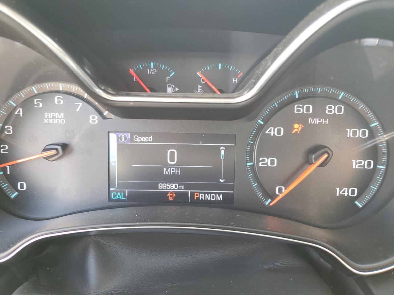 2017 CHEVROLET IMPALA