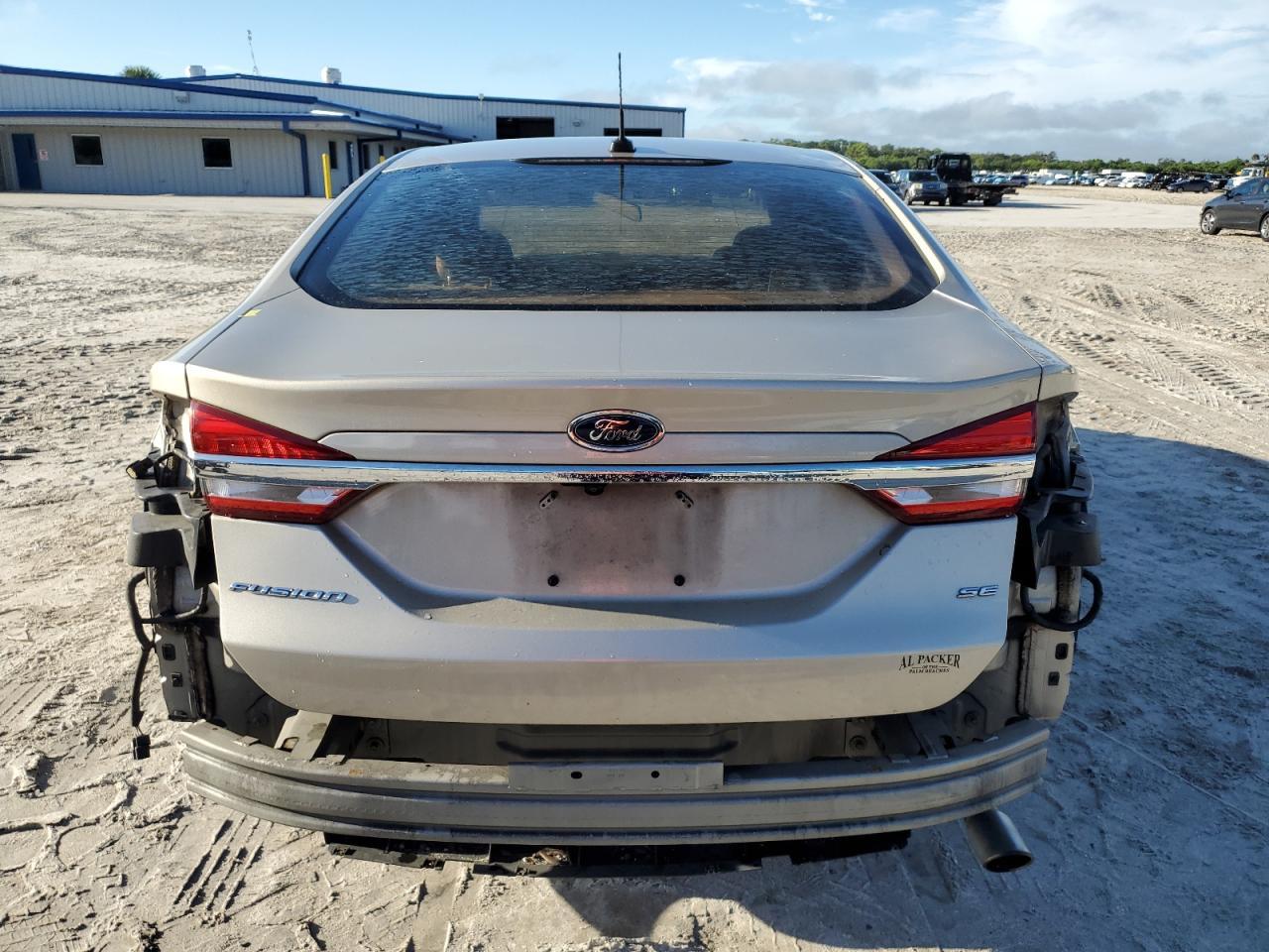 2017 FORD FUSION