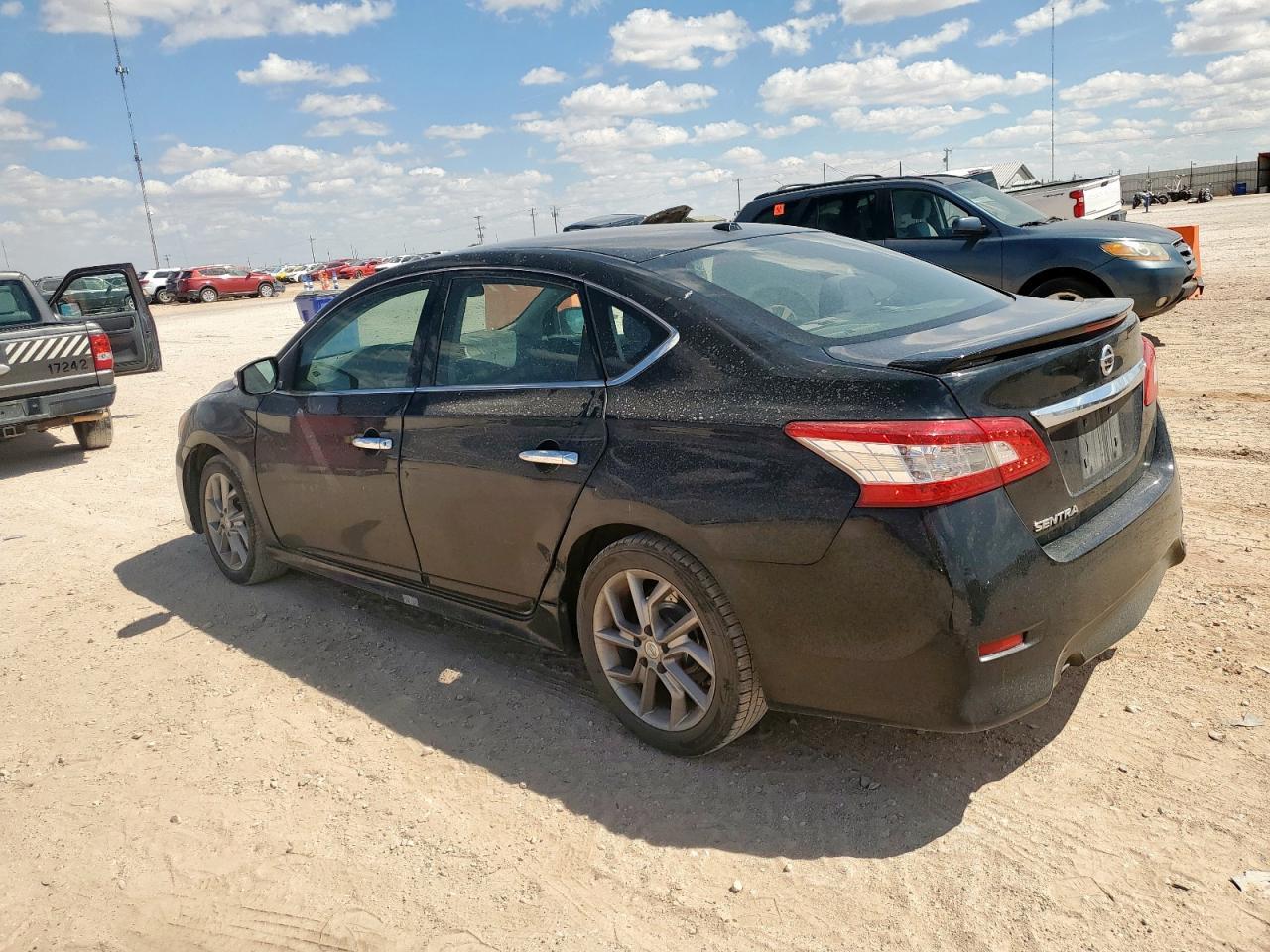 2015 NISSAN SENTRA