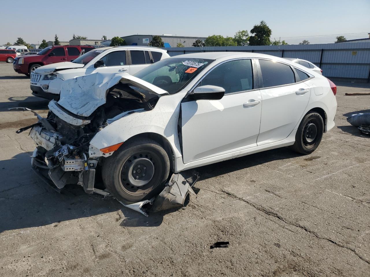 2018 HONDA CIVIC