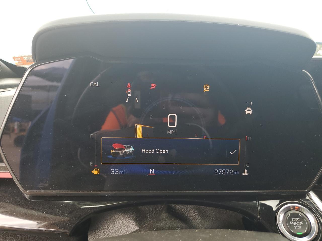 2024 CHEVROLET TRAX