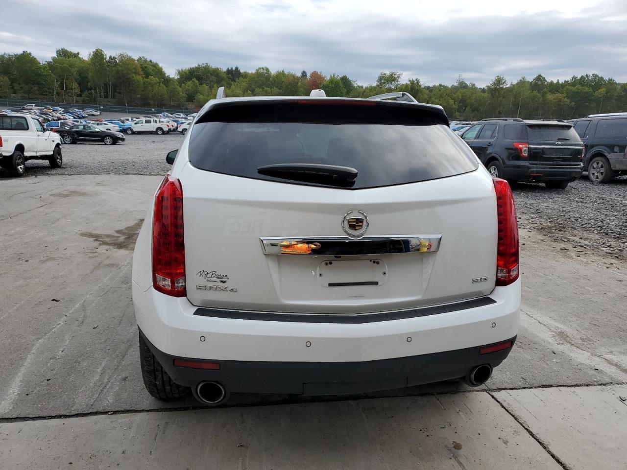 2016 CADILLAC SRX