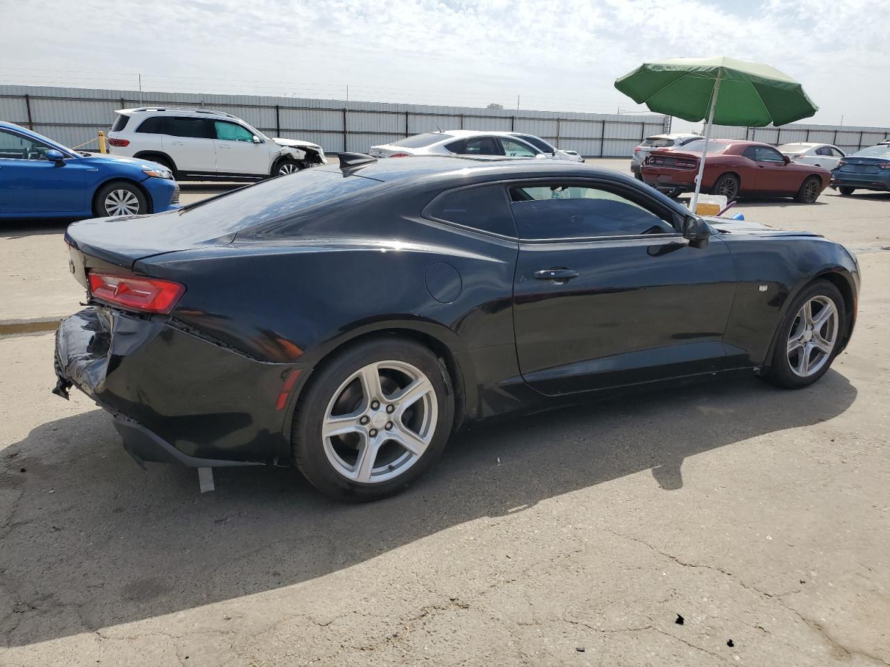 2018 CHEVROLET Camaro