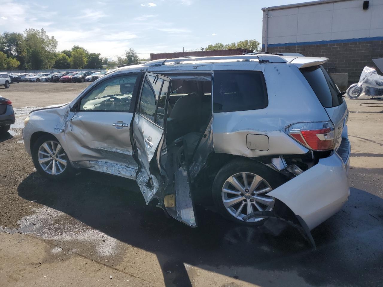 2008 TOYOTA HIGHLANDER