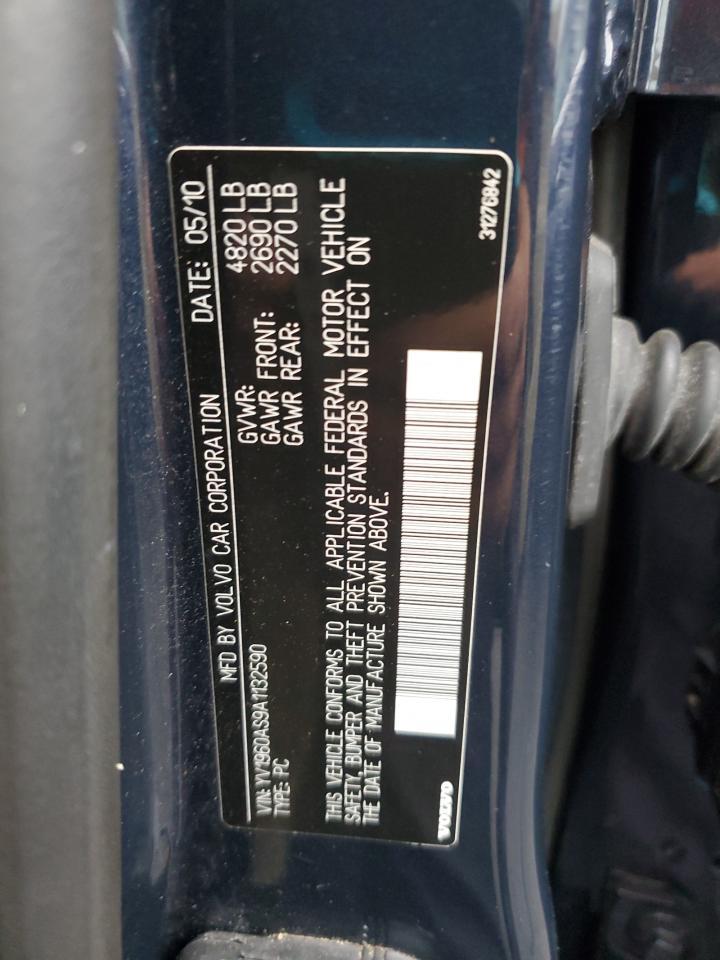 2010 VOLVO S80