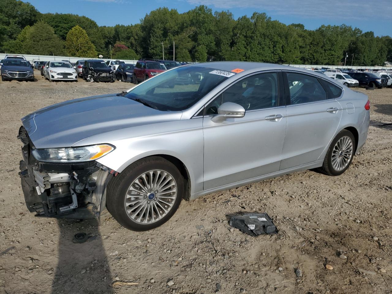 2016 FORD FUSION