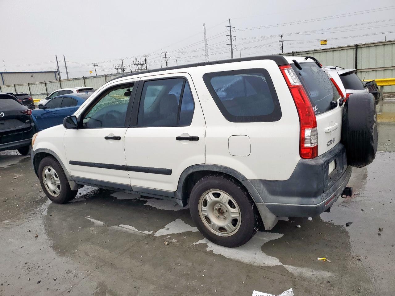 2005 HONDA CR-V