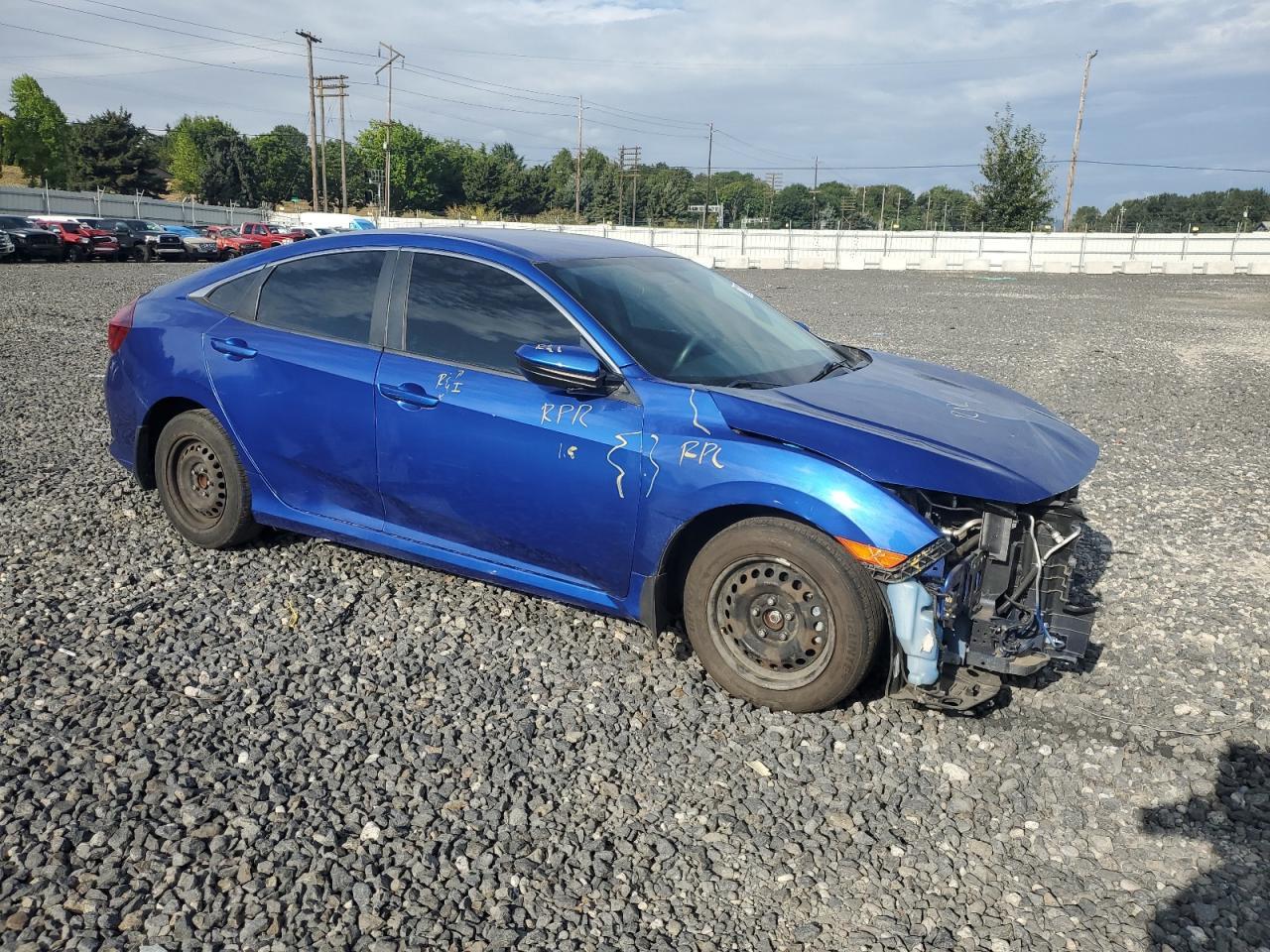 2016 HONDA CIVIC