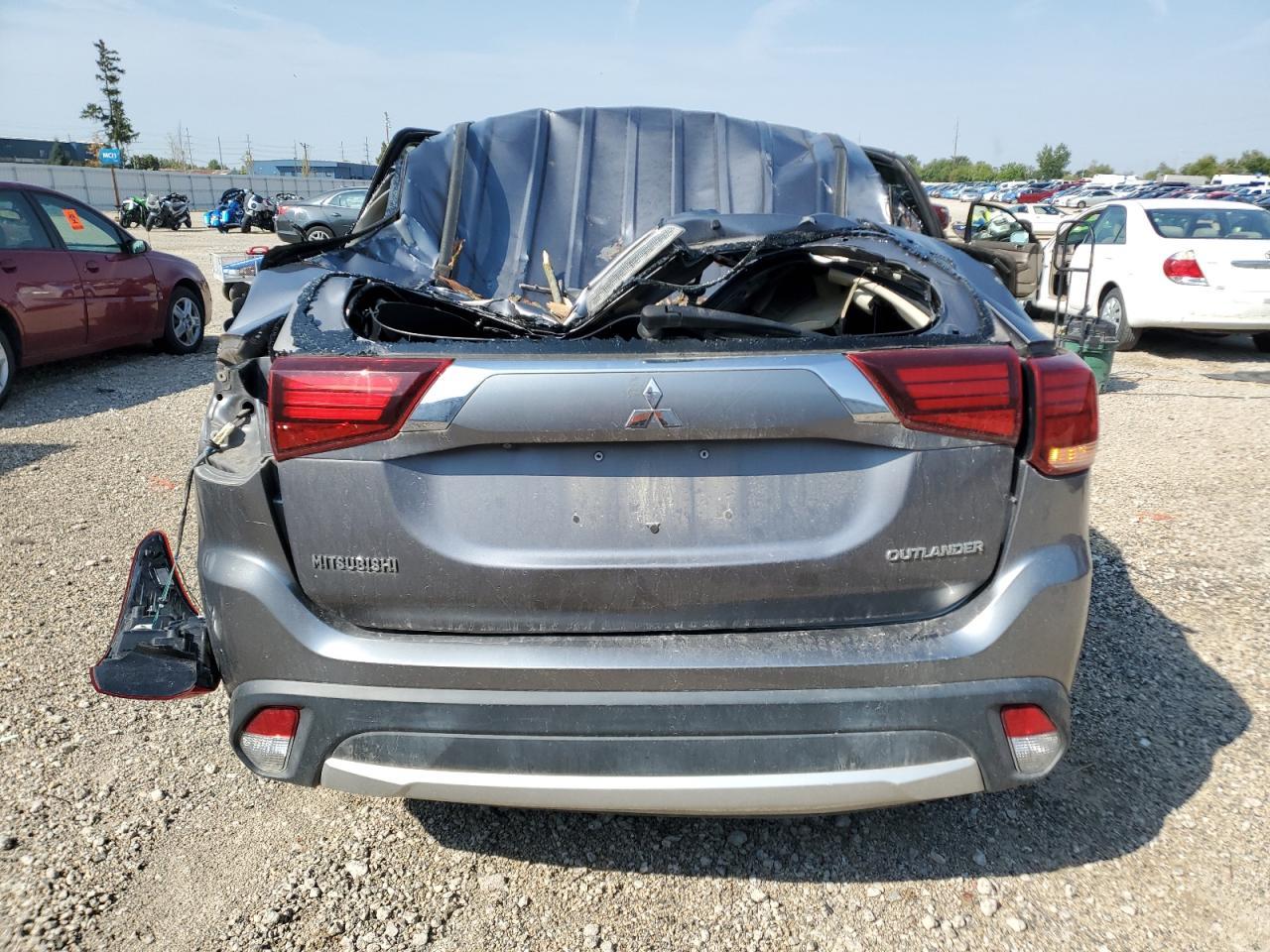 2018 MITSUBISHI outlander