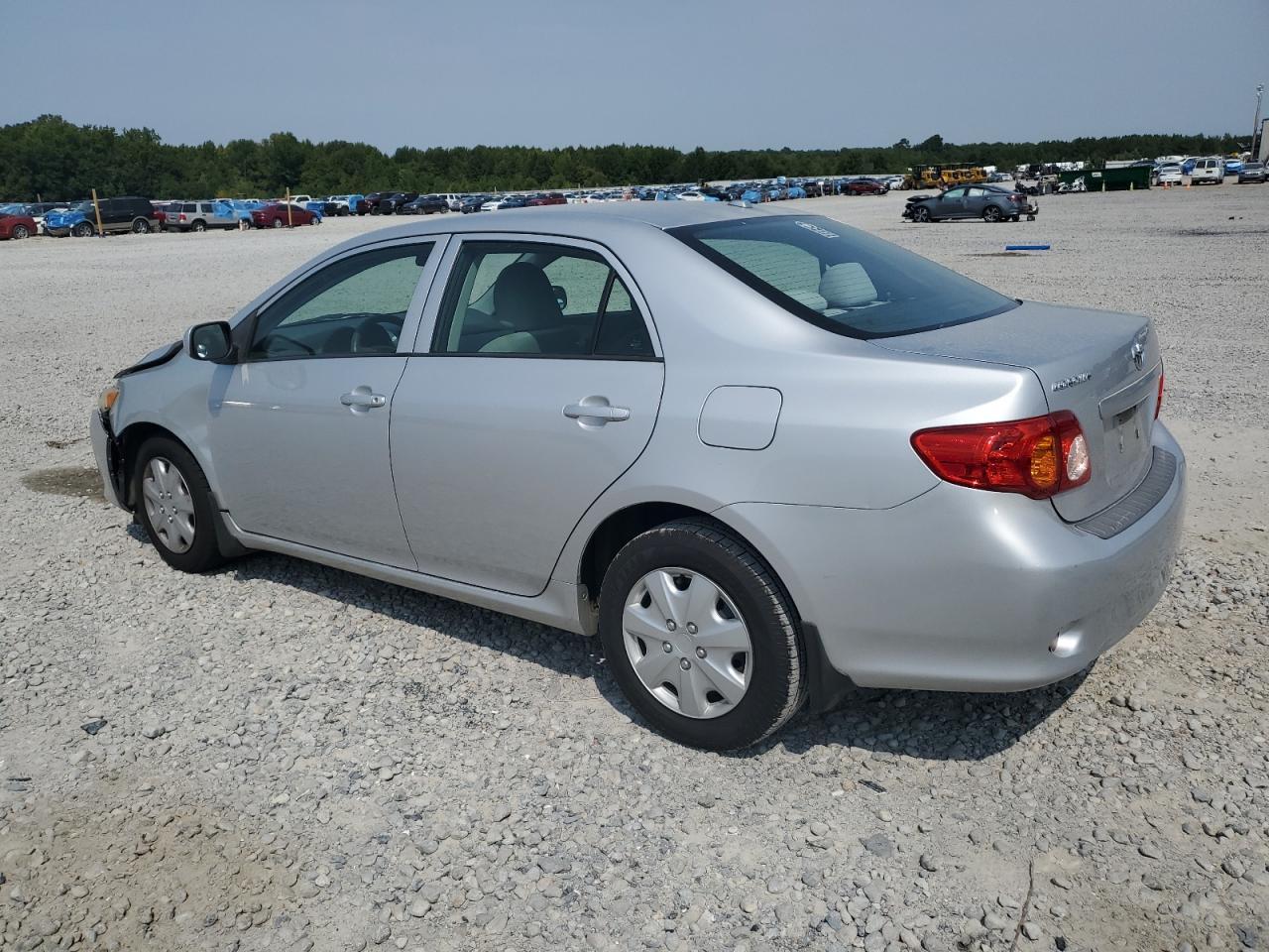 2009 TOYOTA COROLLA