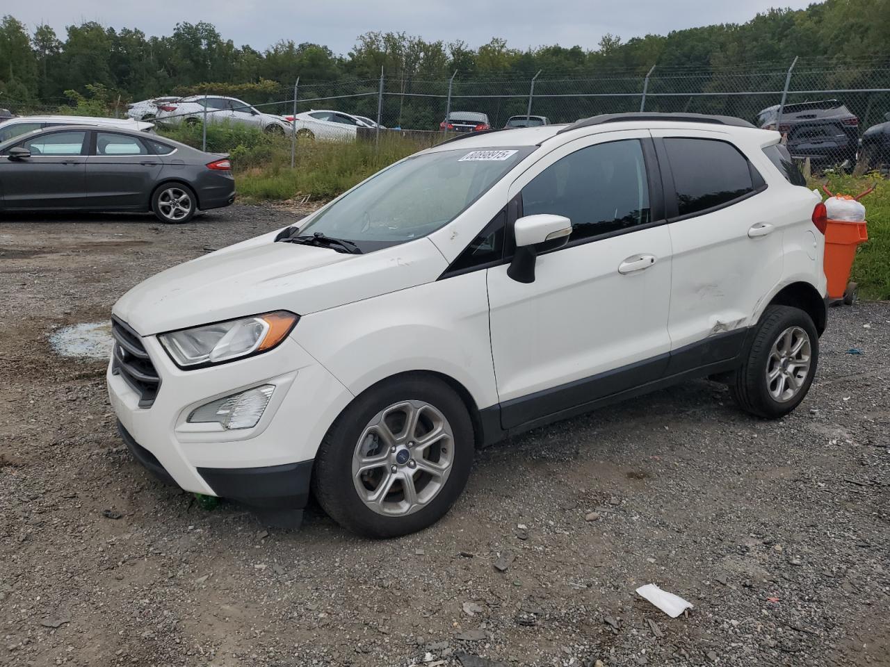 2018 FORD EcoSport