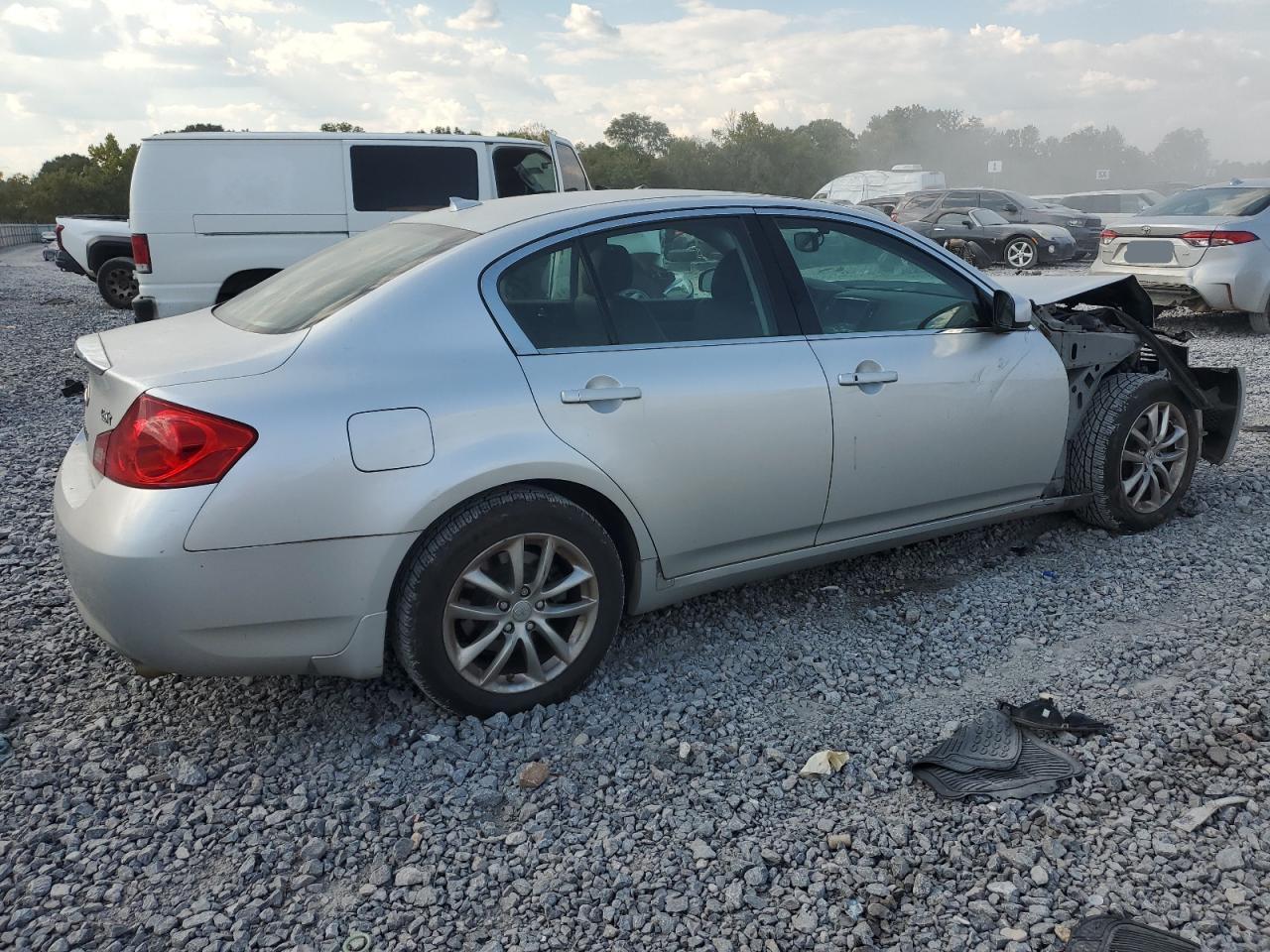 2008 INFINITI G35