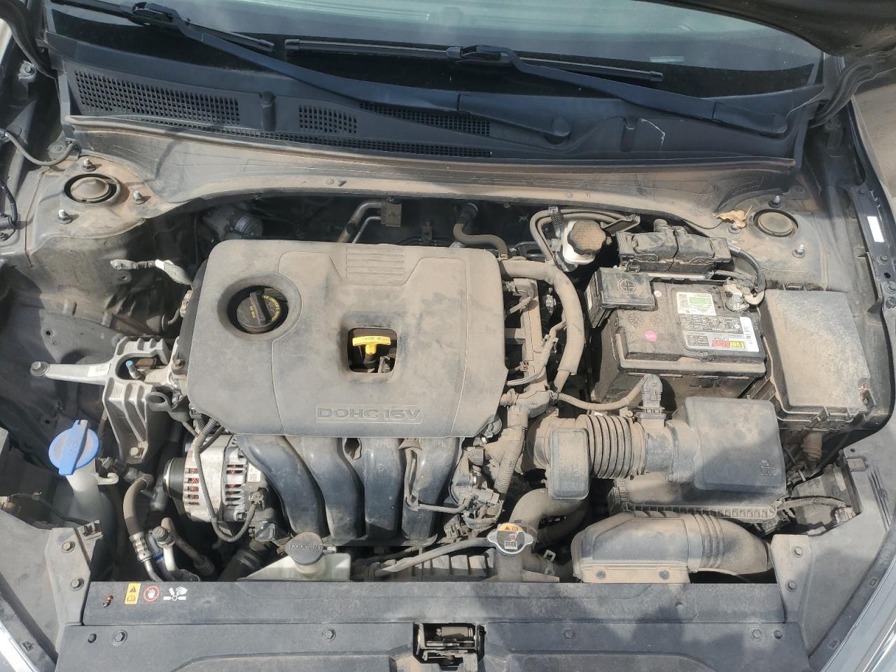 2019 KIA FORTE