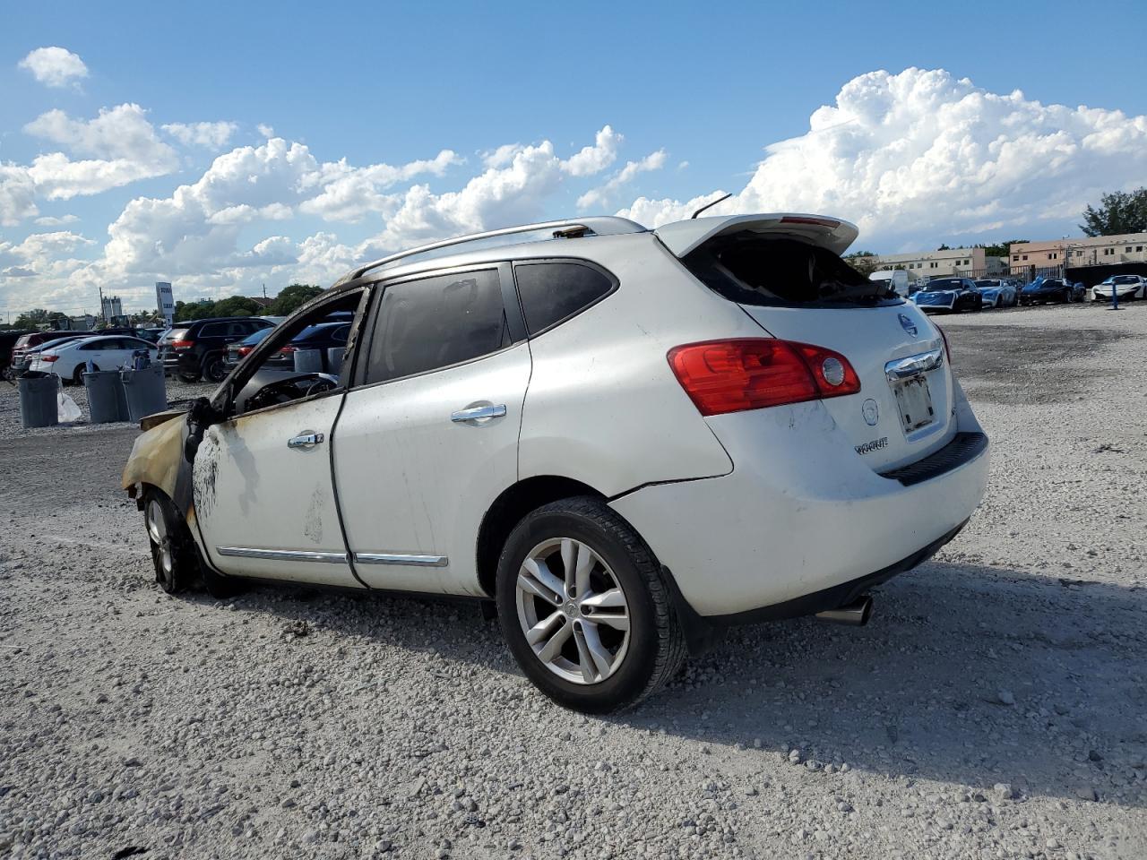 2012 NISSAN ROGUE