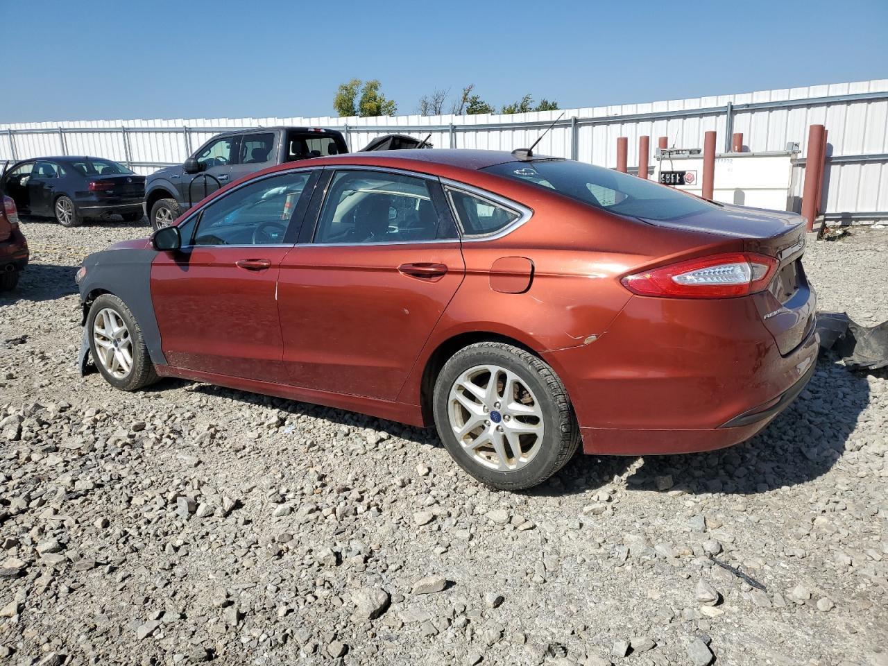 2014 FORD FUSION
