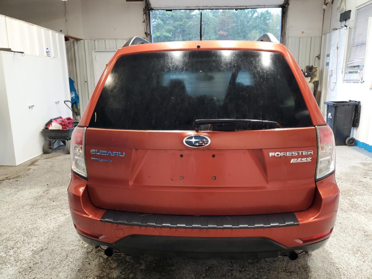 2010 SUBARU FORESTER