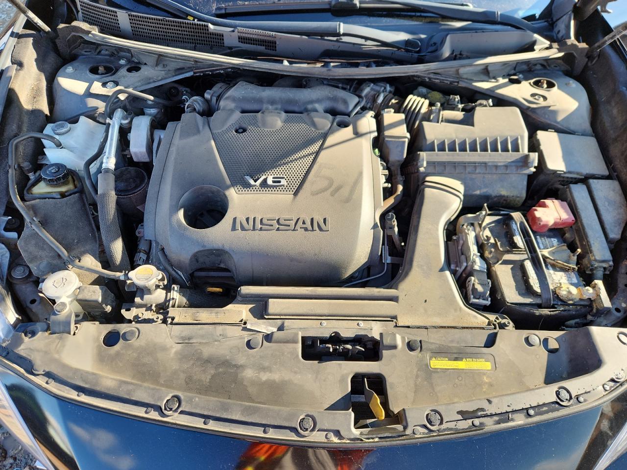 2017 NISSAN Maxima