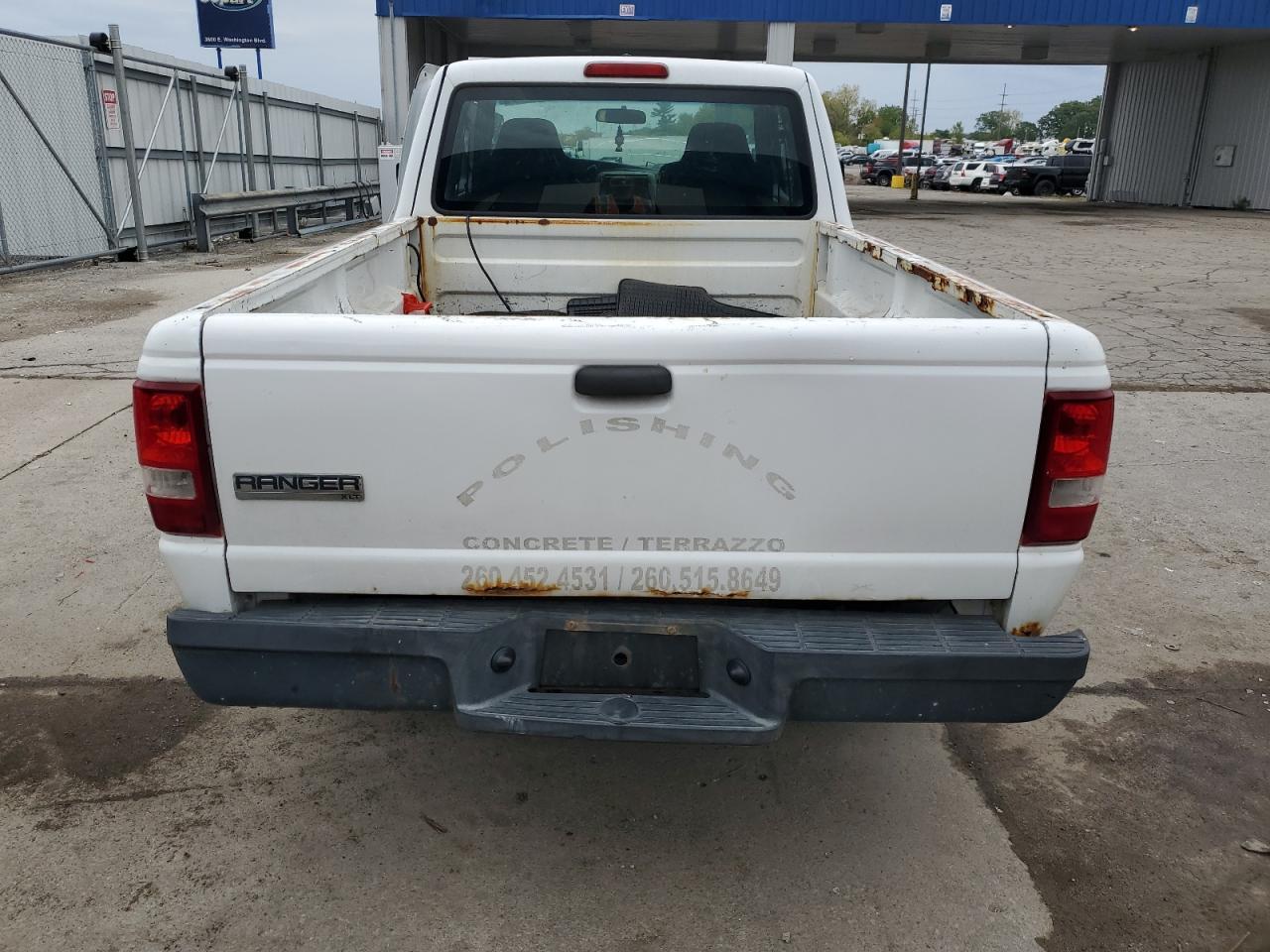 2007 FORD RANGER