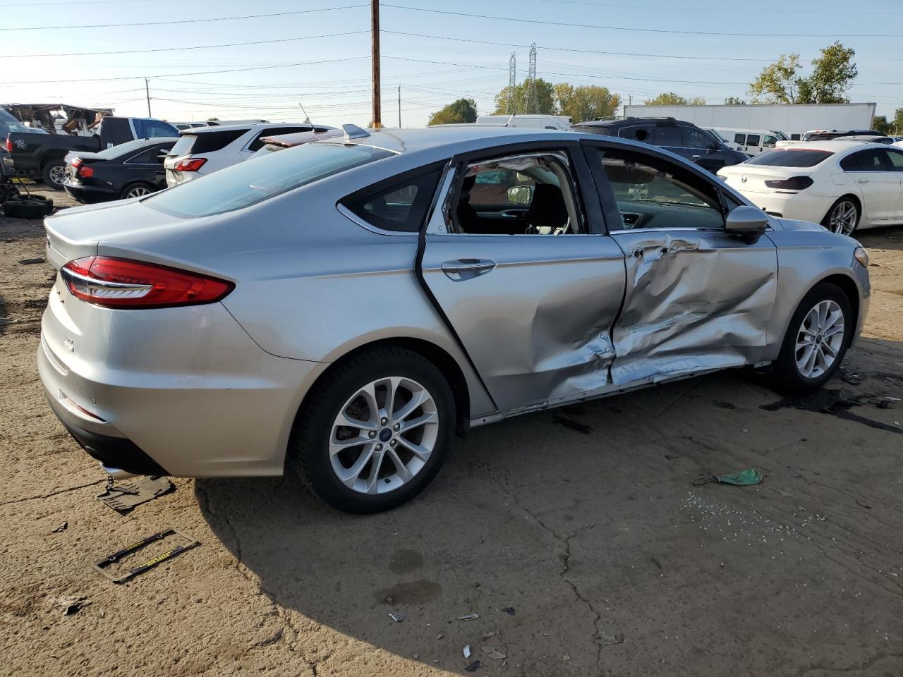 2020 FORD FUSION