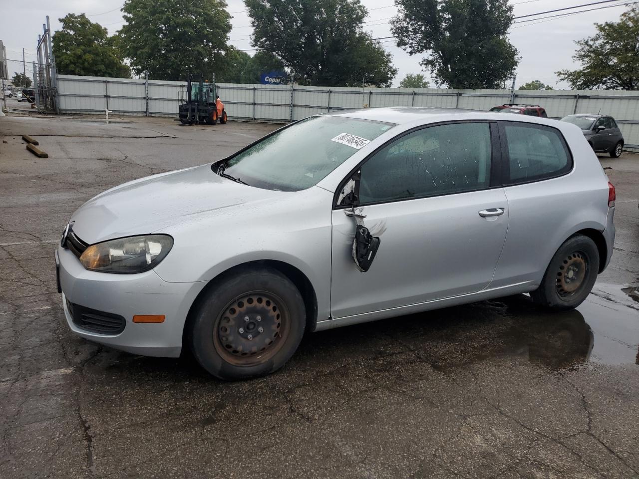 2010 VOLKSWAGEN GOLF
