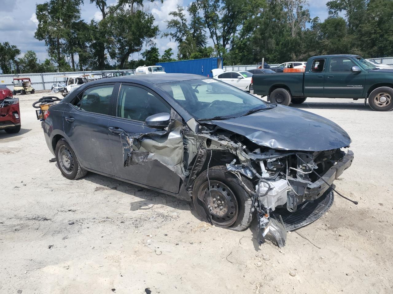 2015 TOYOTA COROLLA