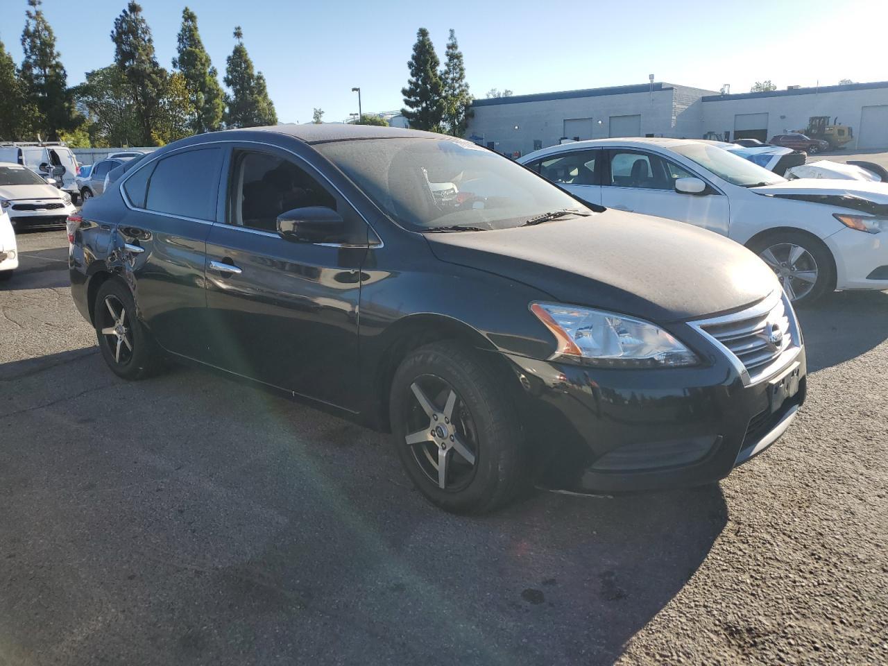 2015 NISSAN SENTRA