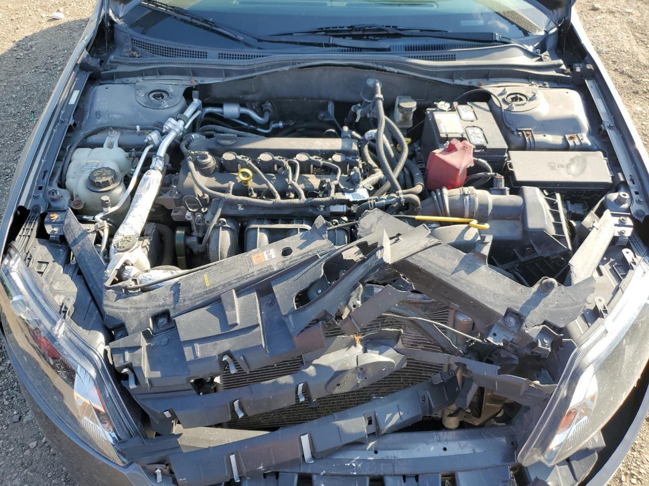 2010 FORD FUSION