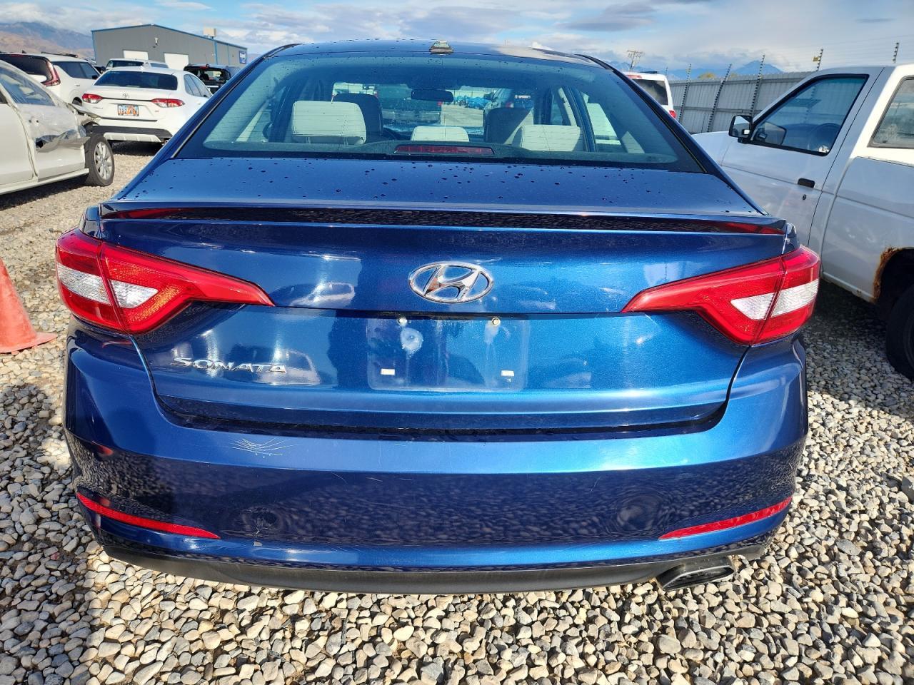 2017 HYUNDAI SONATA