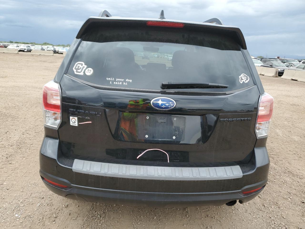 2018 SUBARU FORESTER