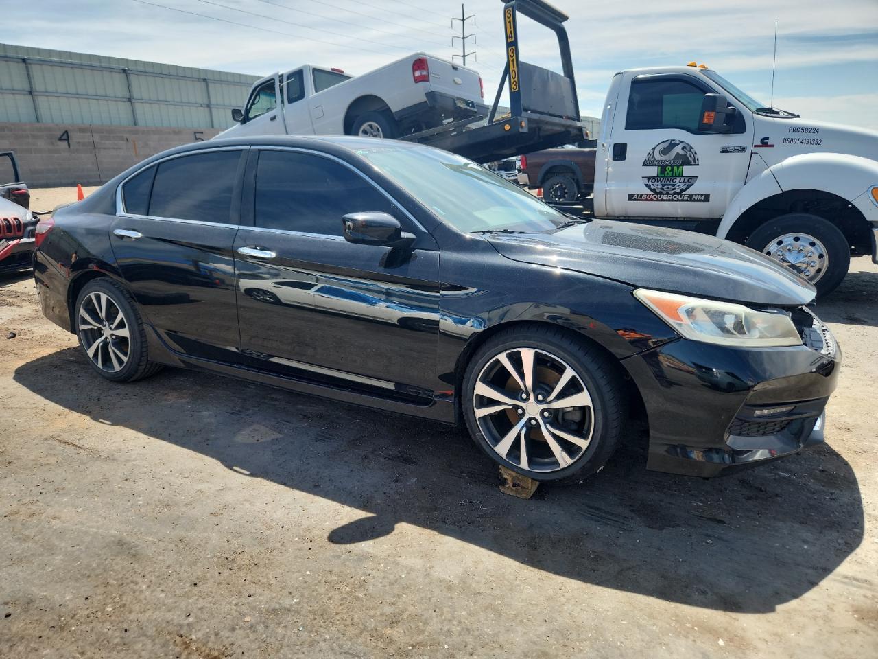 2017 HONDA ACCORD