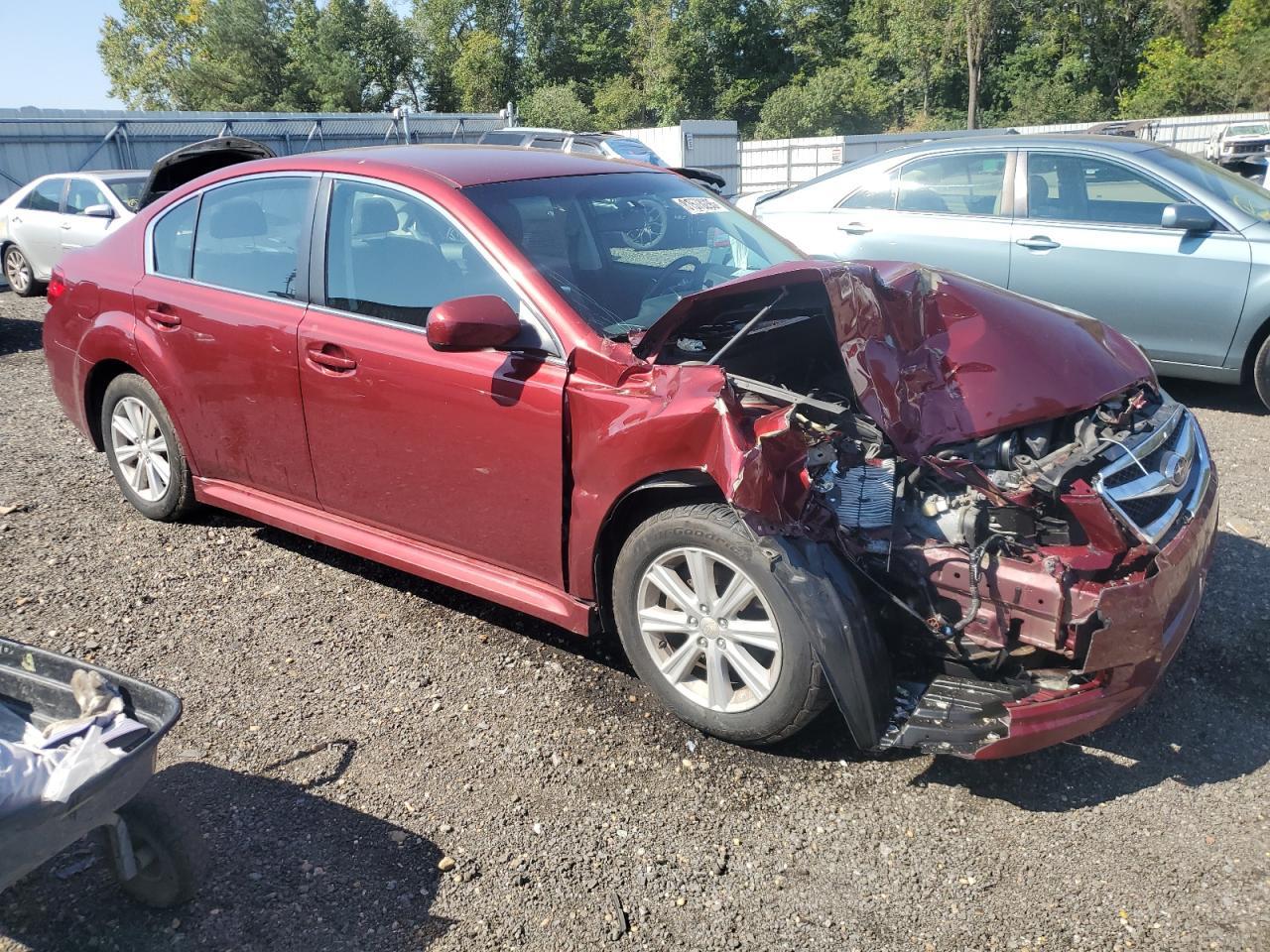 2010 SUBARU Legacy