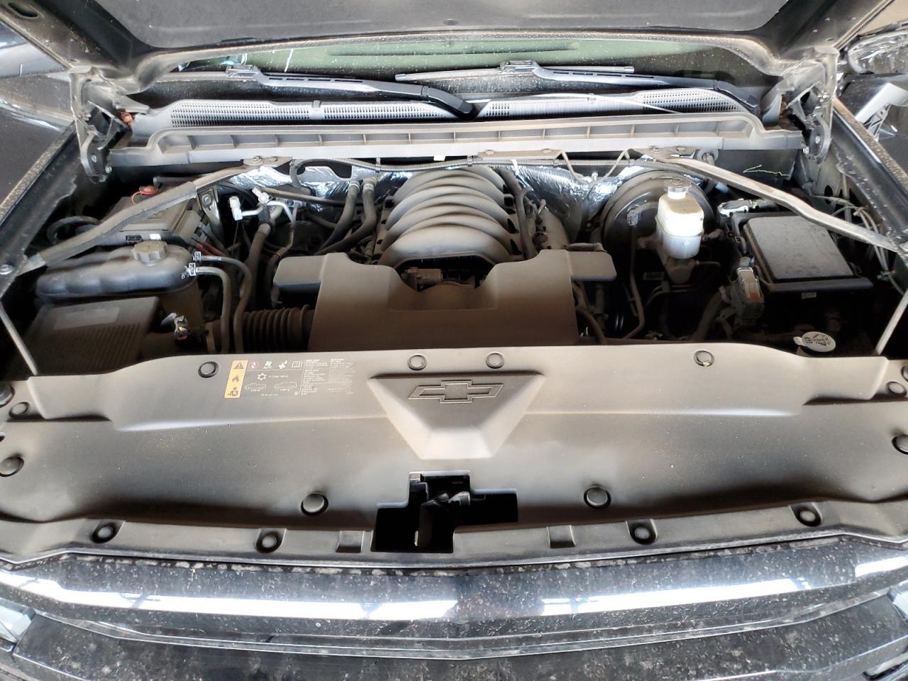 2017 CHEVROLET Silverado