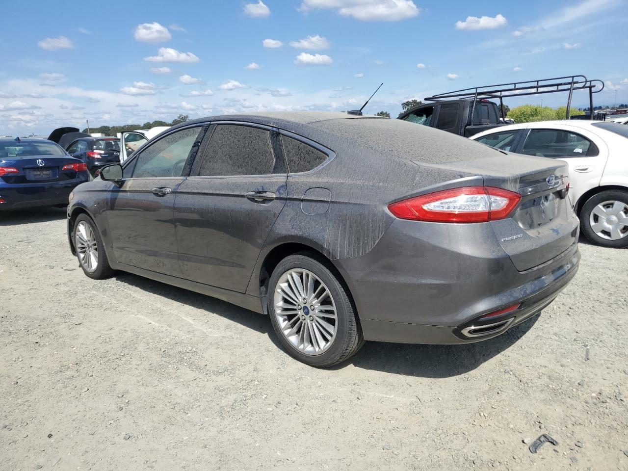 2014 FORD FUSION