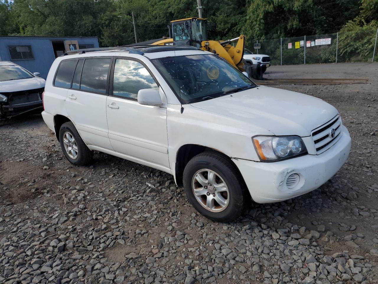 2001 TOYOTA HIGHLANDER