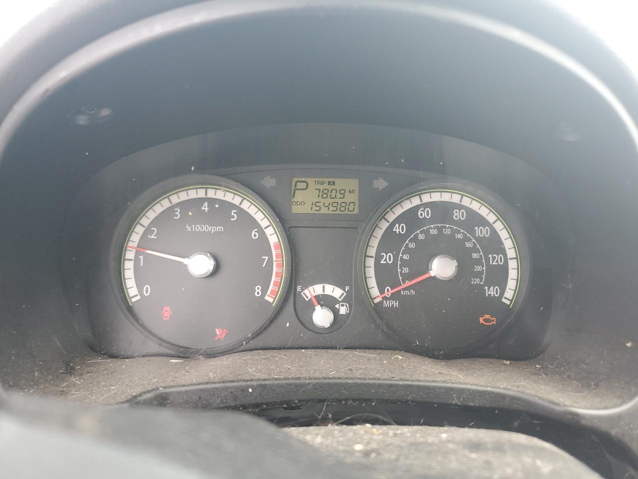 2009 KIA RIO