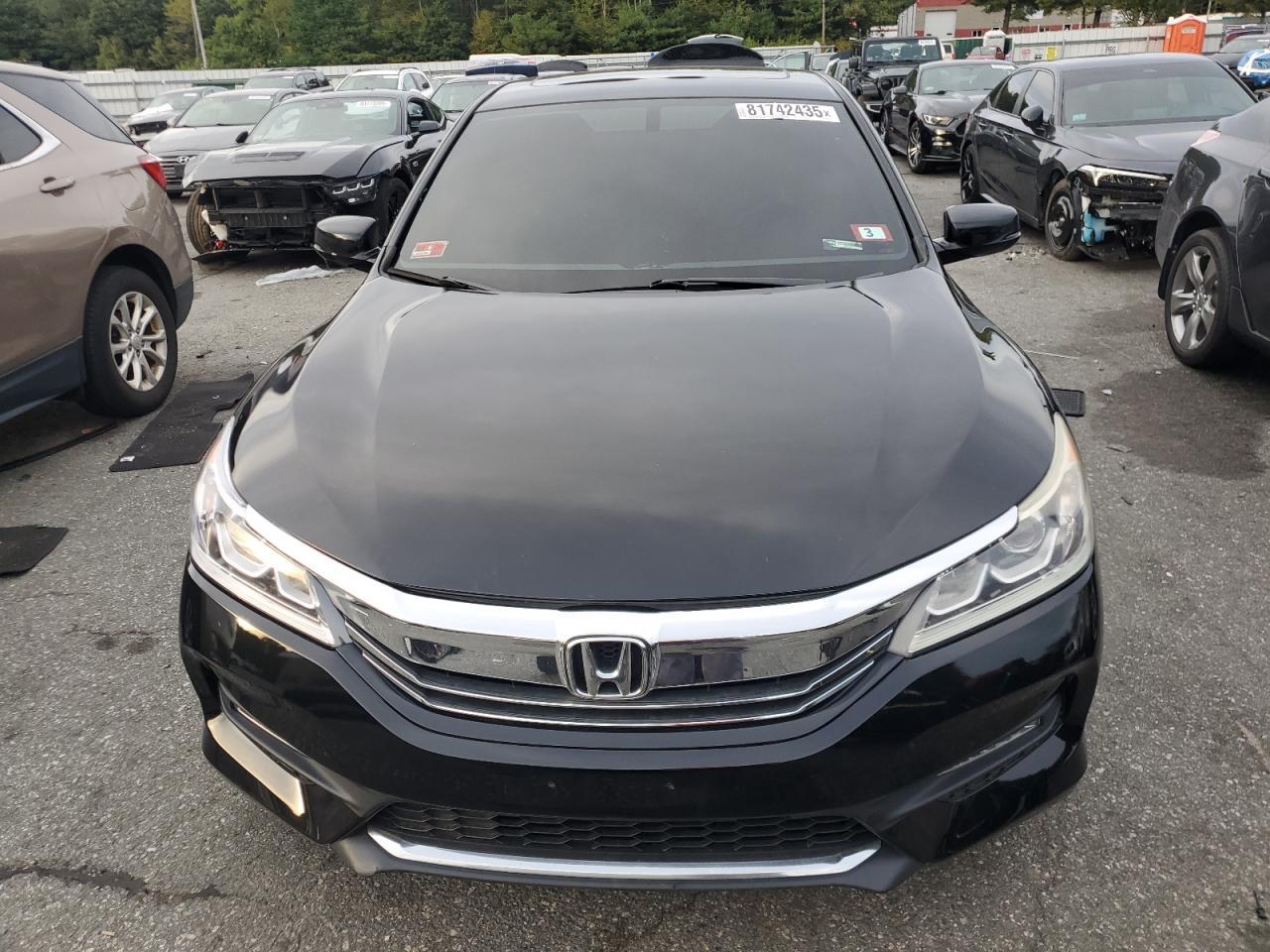 2016 HONDA ACCORD