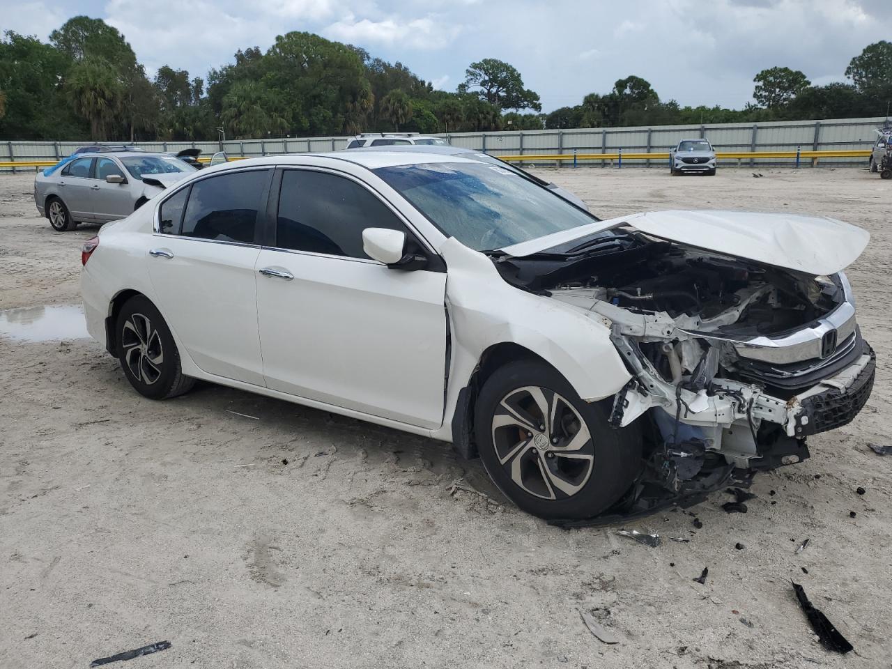2017 HONDA ACCORD