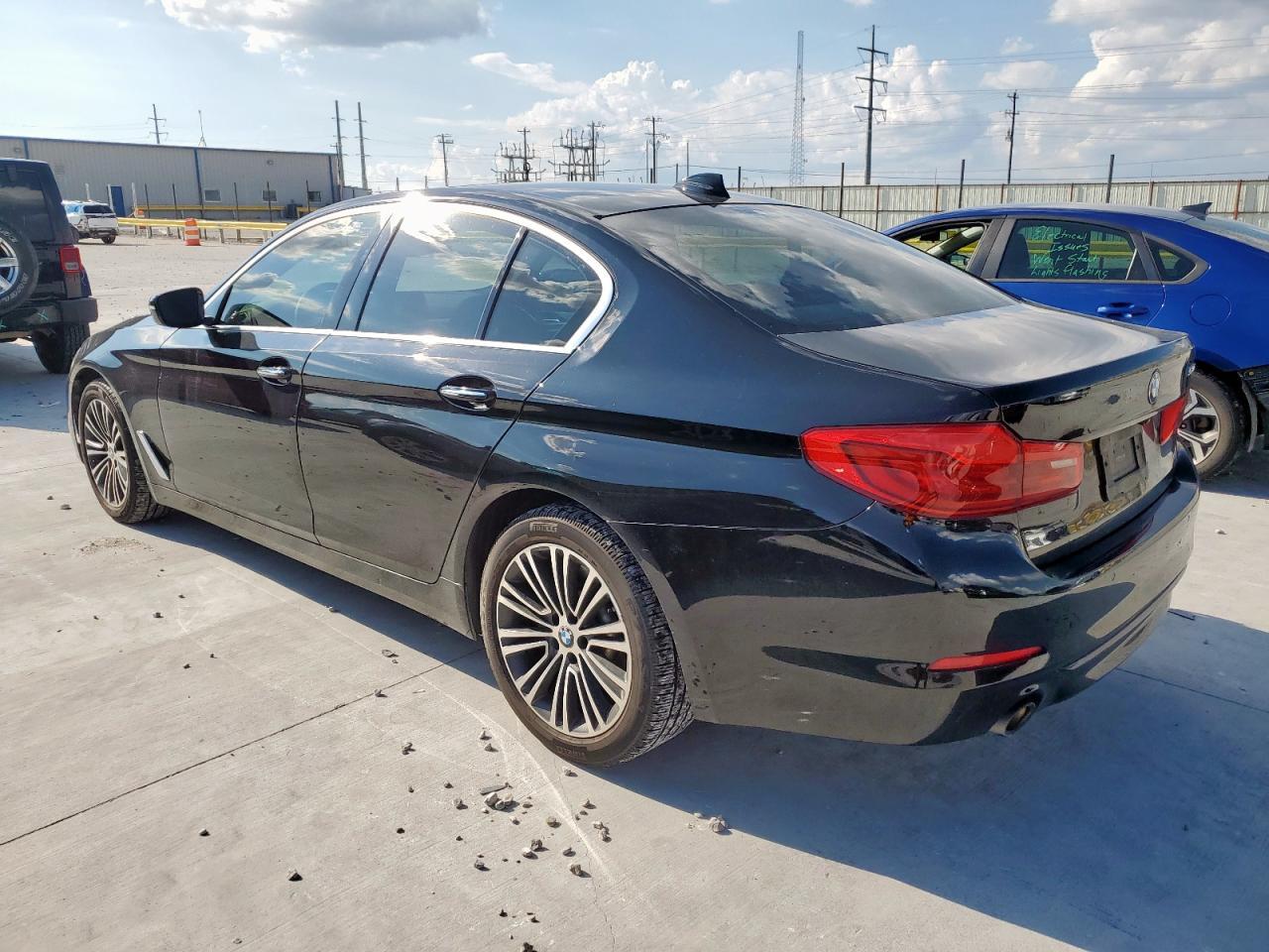 2018 BMW 5 series