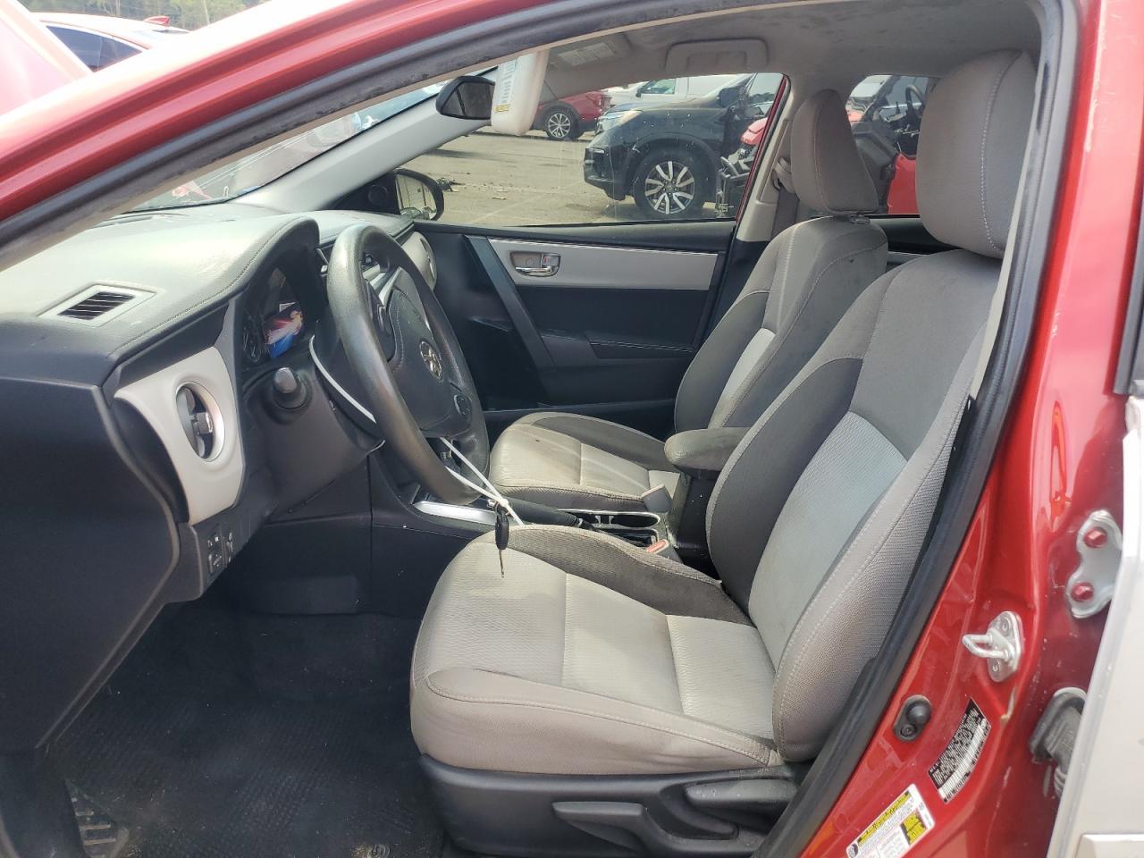 2019 TOYOTA COROLLA