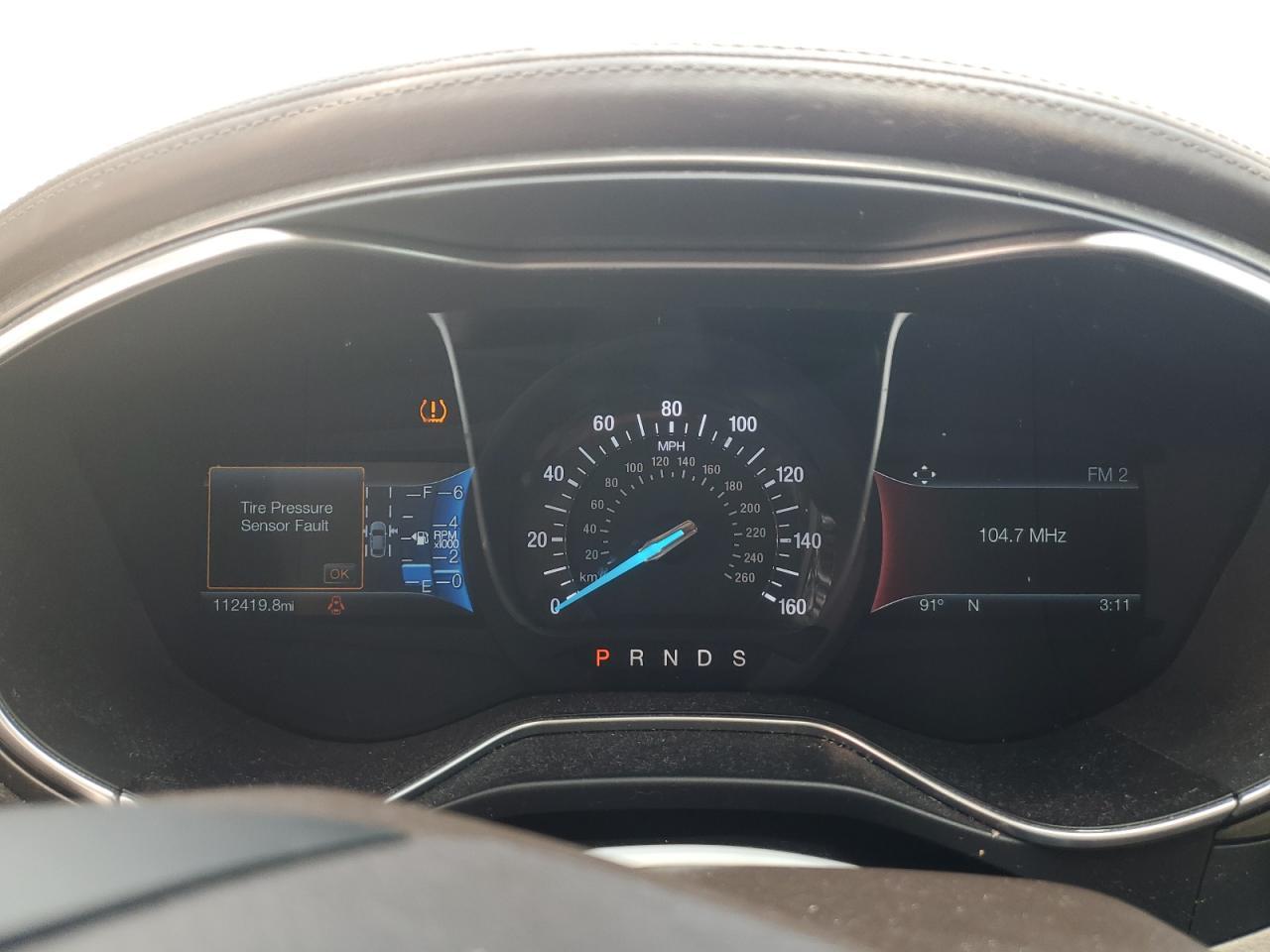 2017 FORD FUSION