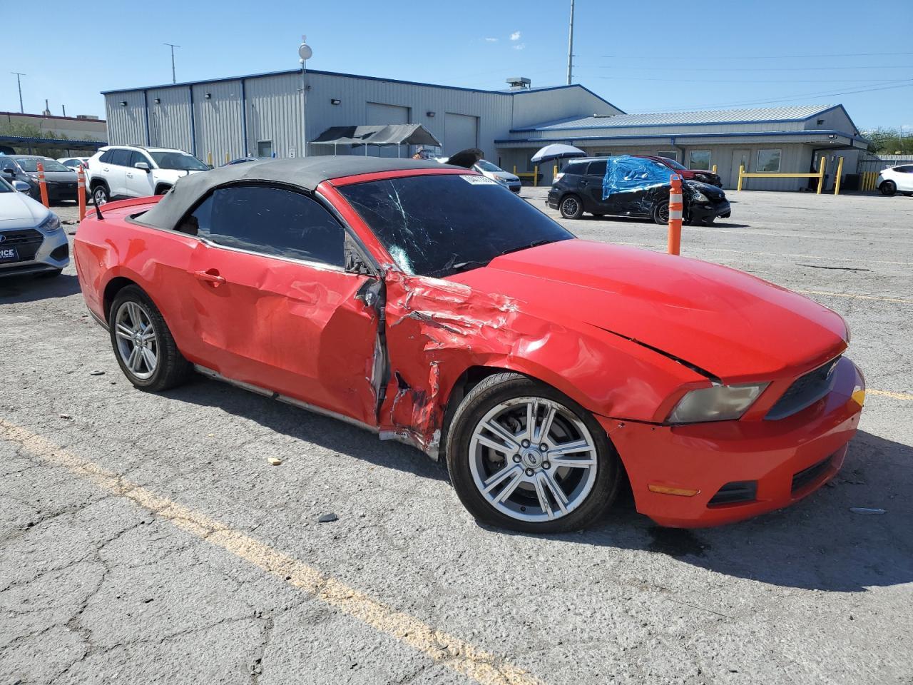 2010 FORD MUSTANG