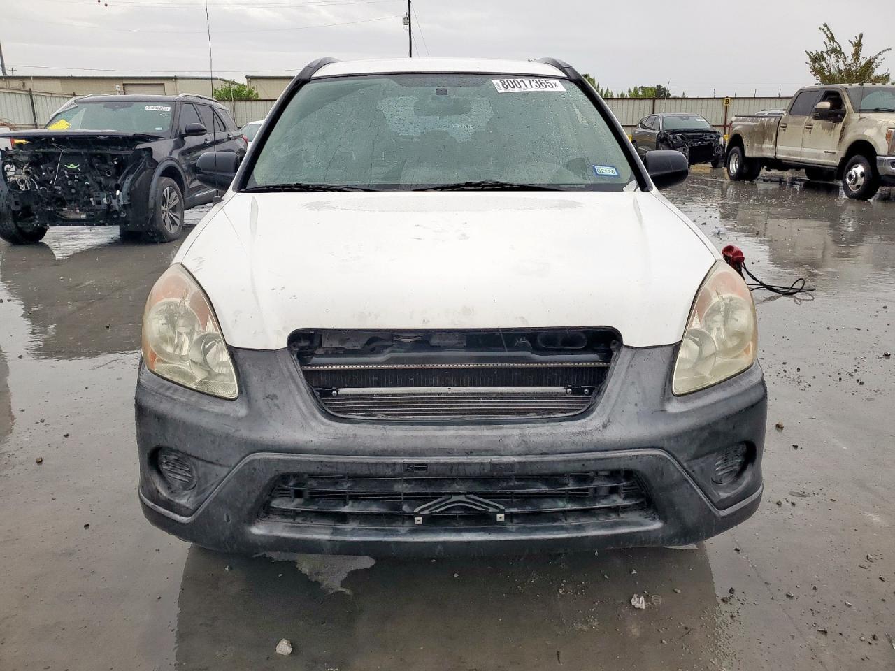 2005 HONDA CR-V