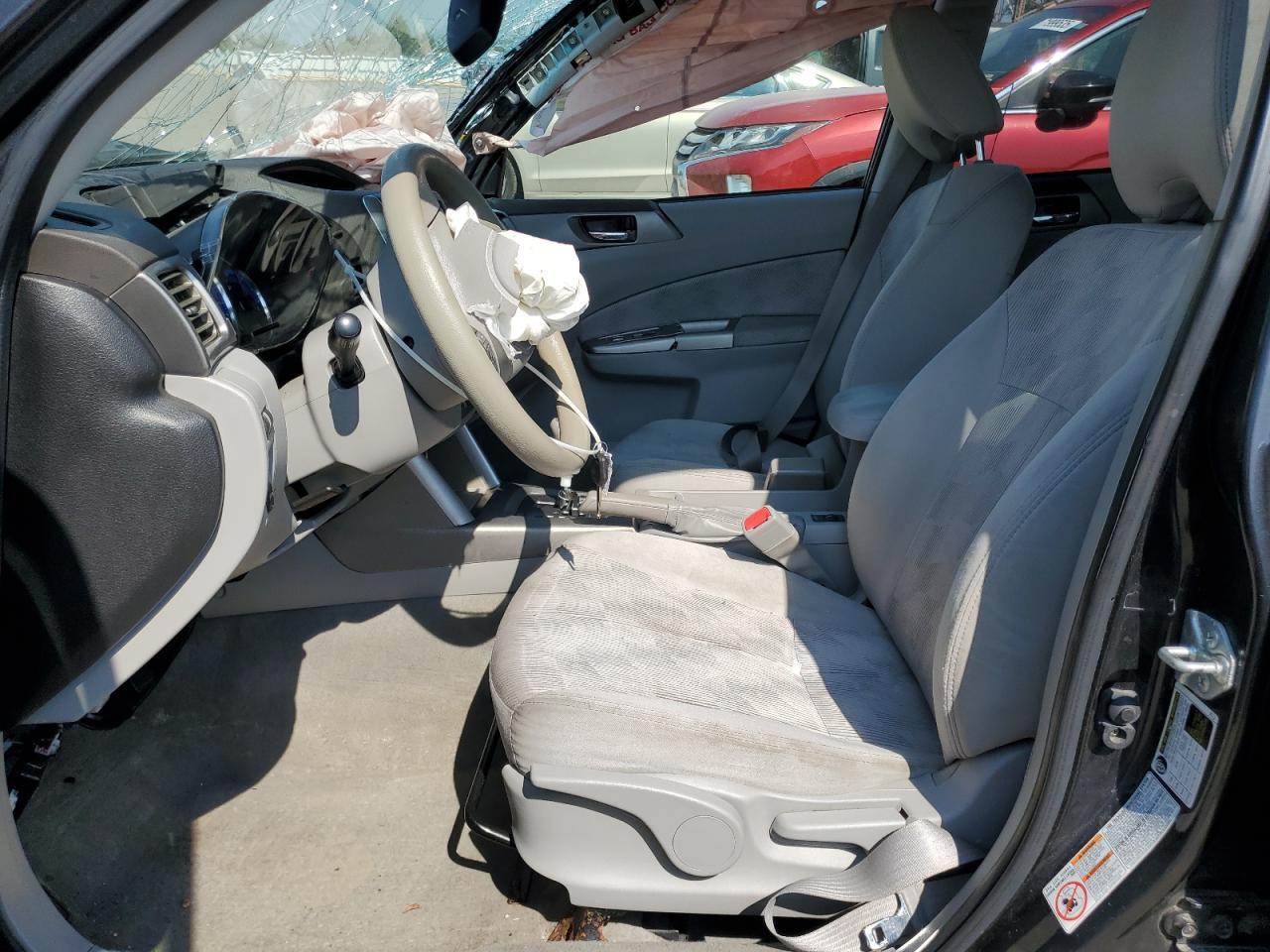 2009 SUBARU FORESTER